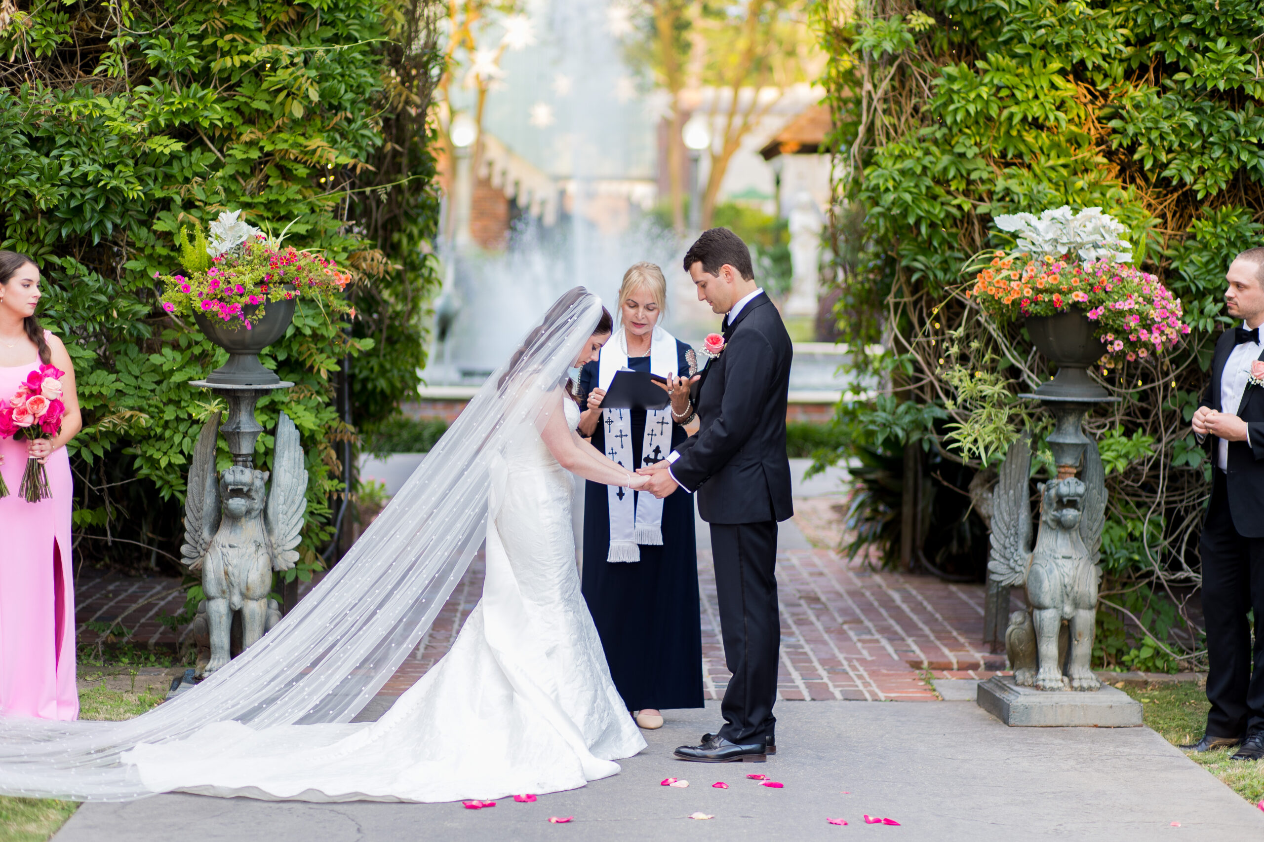 A garden ceremony - Magnolia Ceremonies