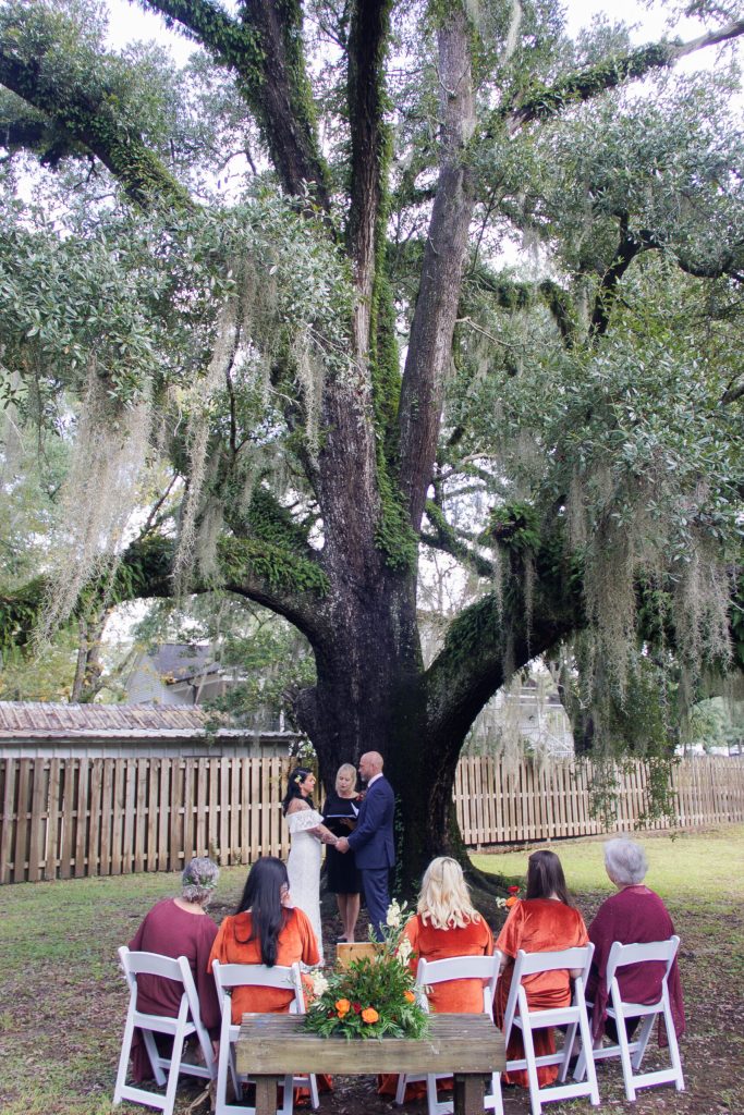 Louisiana wedding elopement services - Magnolia Ceremonies
