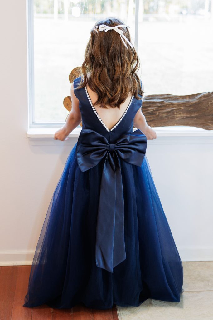 Flower Girl Duties At Wedding Ceremony