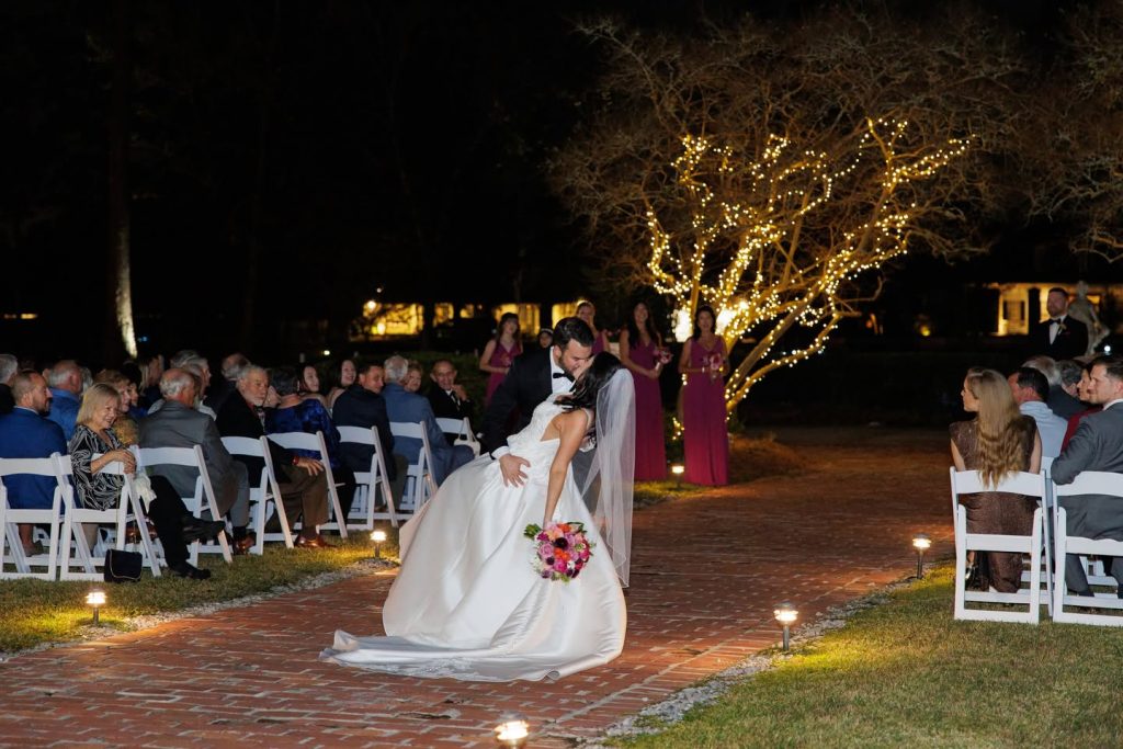 How to Practice Your Wedding Dip