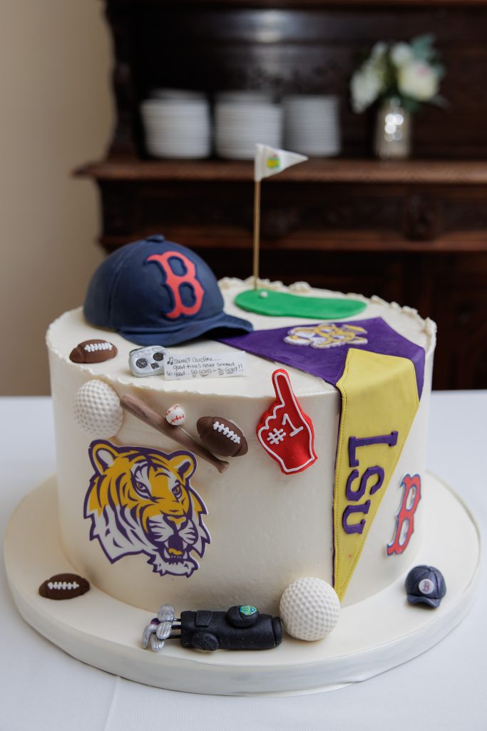 The Meaning Behind a Groom’s Cake: A Beloved Baton Rouge Wedding Tradition